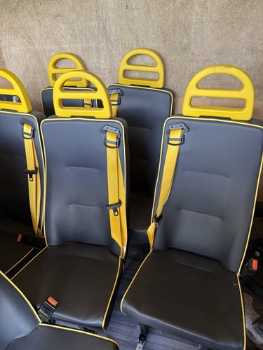 Minibus van motorhome seat - minibus, van/motorhome