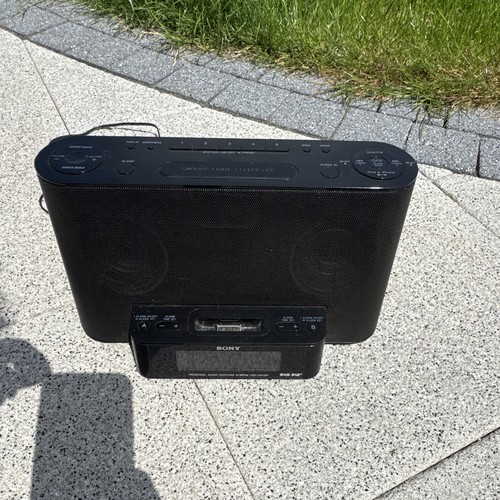 Sony xdr ds12ip dab - dab, &