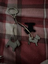 Radley London 3 Dog Keyring: 2