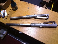 AJS STORMER TRIALS ENDURO MX FRONT FORKS SPARES LGS STANCHIONS