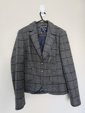 Boden Tweed Blazer Size 14