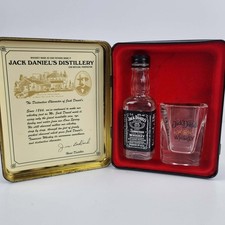 Vintage jack daniels - daniels, tin