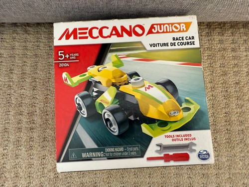 Meccano junior race - junior,