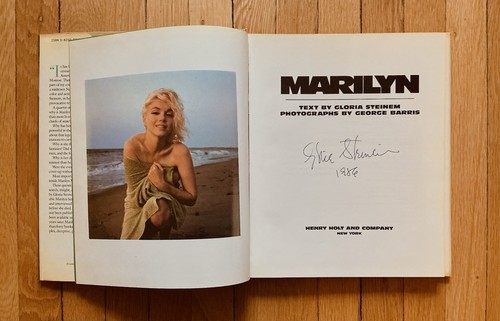 Signed marilyn monroe - monroe, by