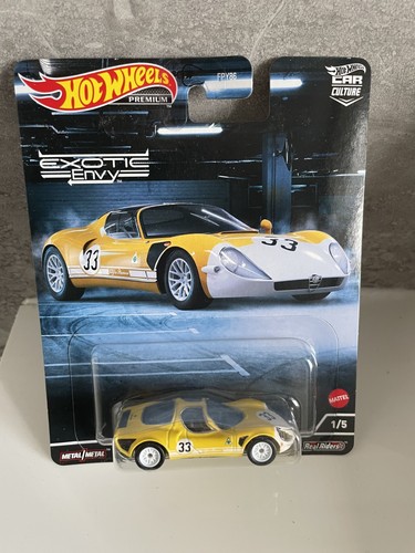Hotwheels from 2021 exotic - from,