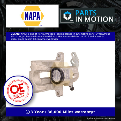 Brake caliper fits - caliper, a1
