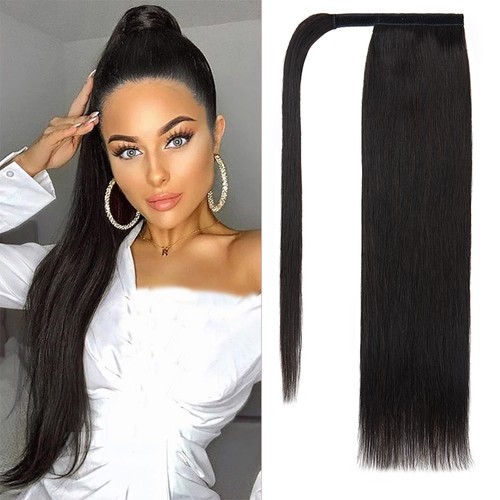 100 real human hair - human, thick