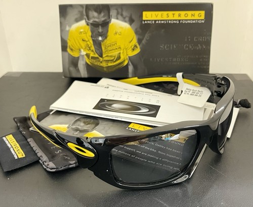 Oakley livestrong scalpel - livestrong,