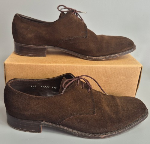 Barker brown suede derby - barker,