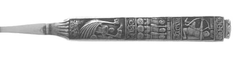 Hardanger kongetinn pewter - hardanger,