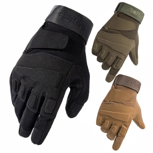 Tactical full finger gloves - full,