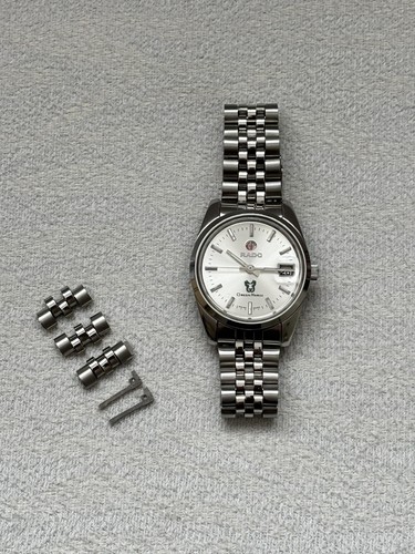 Vintage rado green horse - green,