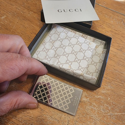 Gucci diamantissima money clip - gucci,