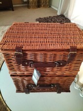 Luxury Wicker Picnic Basket