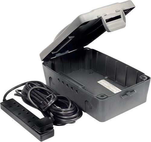 Masterplug gang weatherproof - masterplug, 4