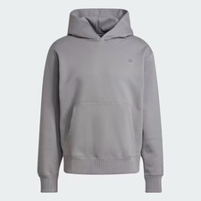 Adidas Originals Adicolor Contempo Grey Hoodie - Size XS - 2XL