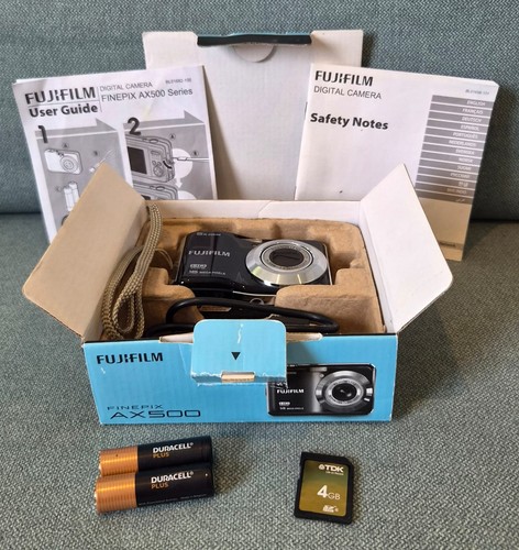 Fujifilm finepix ax550 0mp - ax550, 16.0mp