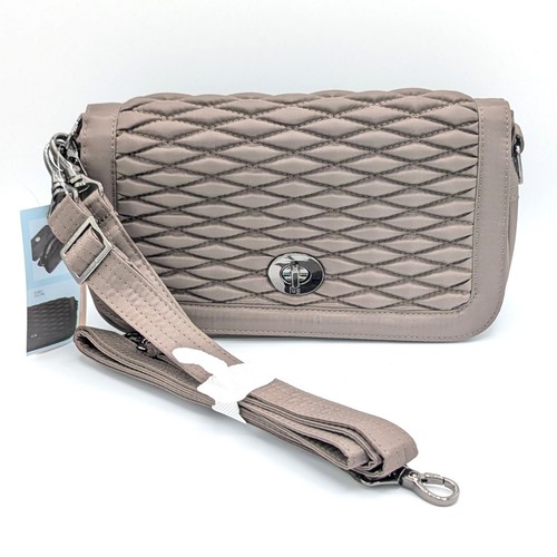 Nwt lug allegro clutch - nwt, brown