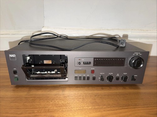 Nad 6340 stereo cassette deck - nad,