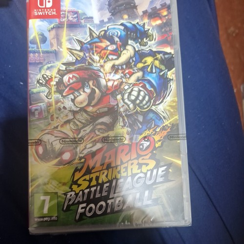 Mario strikers battle - mario, league