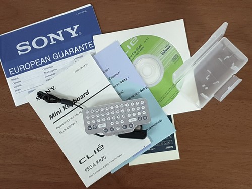 Rare vintage sony - vintage, pega-kb20