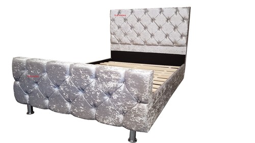 Valencia crushed velvet - velvet, fabric