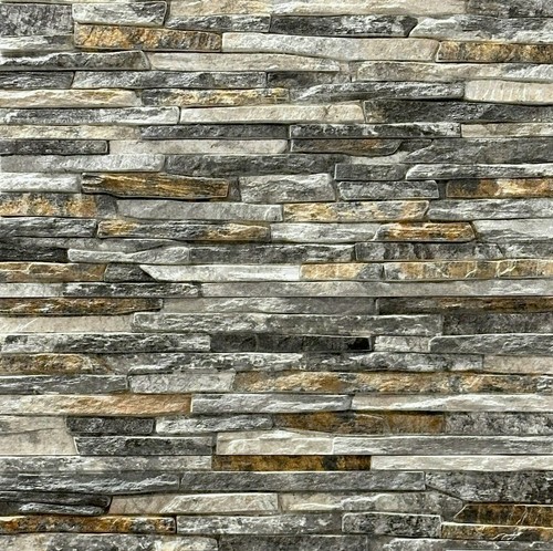 Sample rock grey stacked - sample,