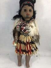 New Zealand Maori Girl Doll