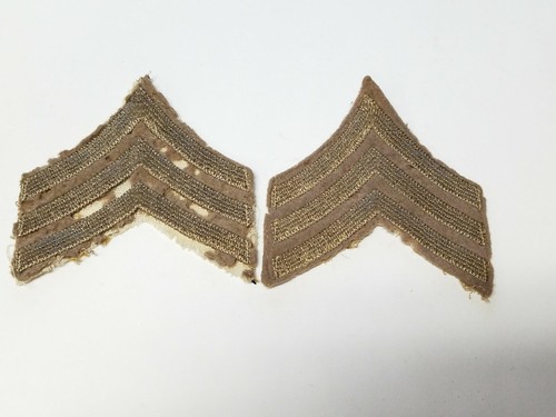 Pair vtg wwii - of, sergeant