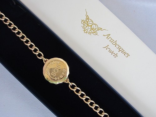Ladies mens sos bracelet - ladies/mens,