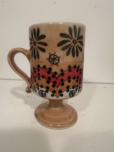 Anthropologie mugs cups footed - anthropologie,