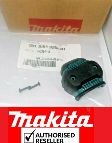 Genuine makita rear cover - cover, 2