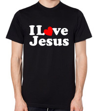 I Love Jesus T-Shirt Men Women
