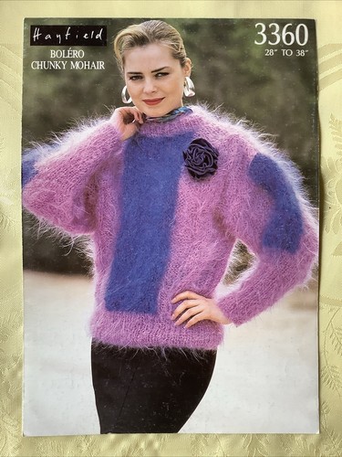 Hayfield knitting pattern