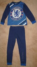 Chelsea FC Boys' Blue Pyjamas, Age 9-10