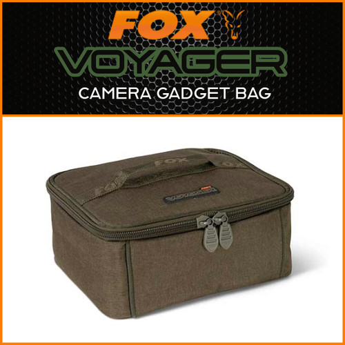Fox voyager camera - camera, bag