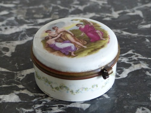 Antique continental porcelain - antique,