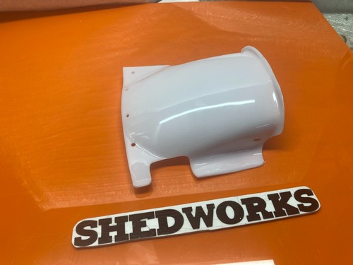 Honda tlm260 rear mudguard - rear,