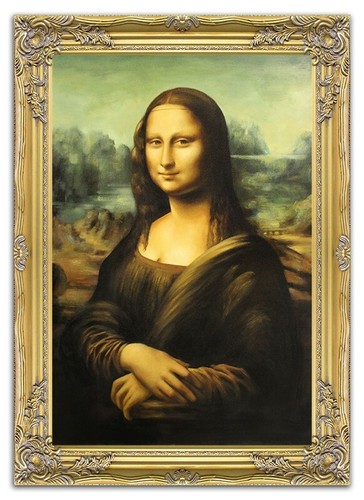 Leonardo vinci mona lisa - da,
