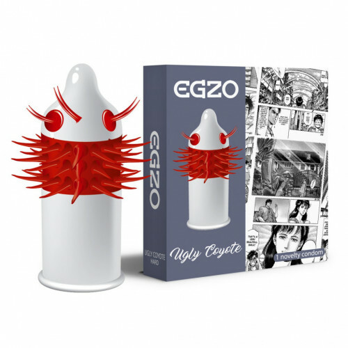 Egzo ugly coyote ribbed - coyote,