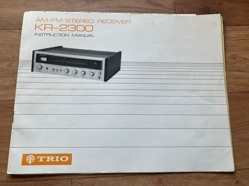 Trio 2300 vintage - trio, (kenwood)
