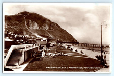 POSTCARD PENMAENMAWR BATHING
