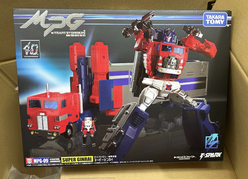 New takara tomy - takara, masterpiece