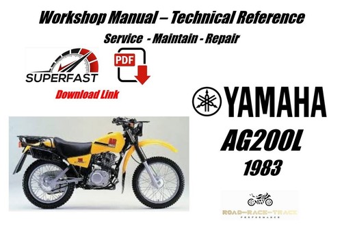Yamaha ag200l ag200 200 - yamaha, l
