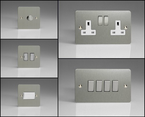 Varilight ultra flat brushed - flat,