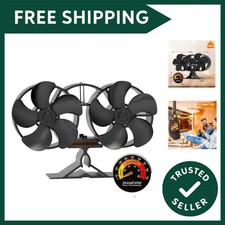 Log Burner Fan Silent
