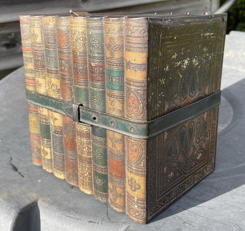 Huntley palmer library - library, book