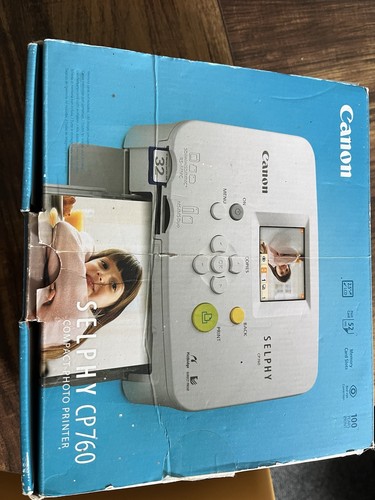 Canon selphy cp740 portable - cp740,