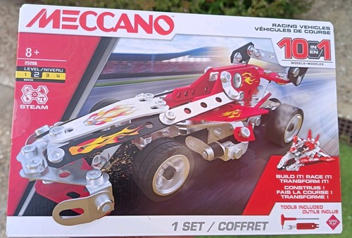 Meccano 21201 1 - 0-in-1, racing