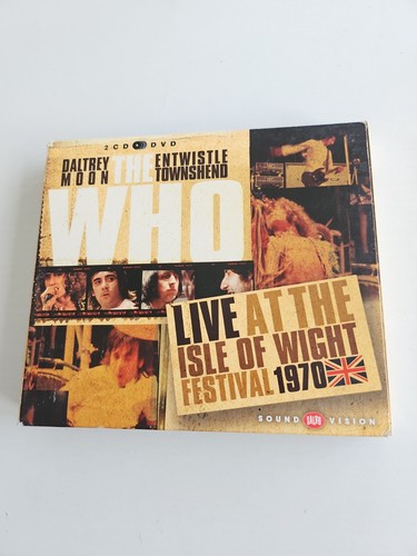 The who live isle - -, of